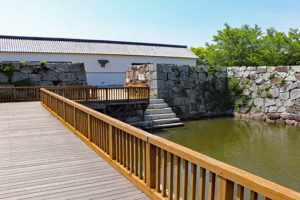 赤穂城・二之丸南端の水手門