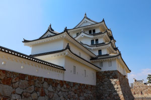 尼崎城天守と付櫓