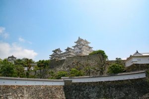 姫路城の城郭