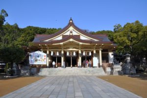 湊川神社社殿
