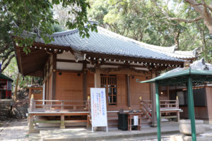 須磨寺・奥の院