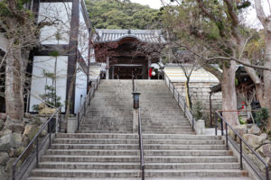 須磨寺境内