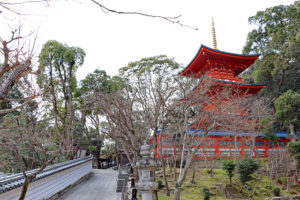 須磨寺・三重塔