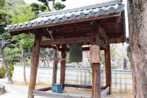 須磨寺・弁慶の鐘