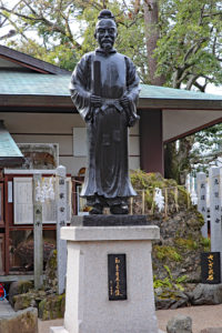 護王神社・和気清麻呂像