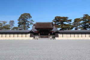 京都御所建礼門