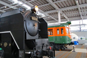 京都鉄道博物館・プロムナード