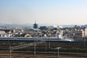 京都鉄道博物館・本館３階スカイテラス