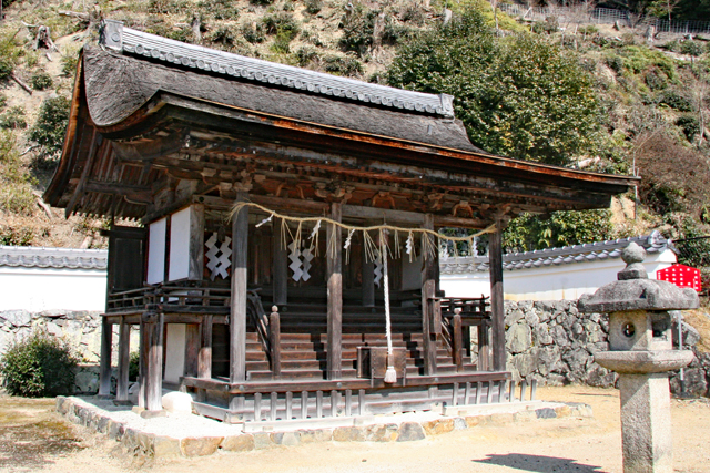 三室戸寺・十八神社
