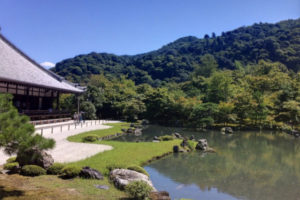 京都五山第一位・天龍寺（名勝庭園）