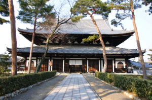 京都五山第二位・相国寺（法堂）