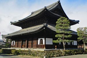 京都五山第三位・建仁寺（法堂）