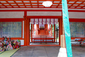 賣太神社・拝殿と本殿