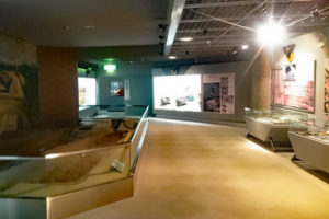 アイセルシュラホール２階・歴史展示ゾーン