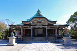 豊國神社拝殿