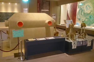 堺市博物館常設展・長持形石棺