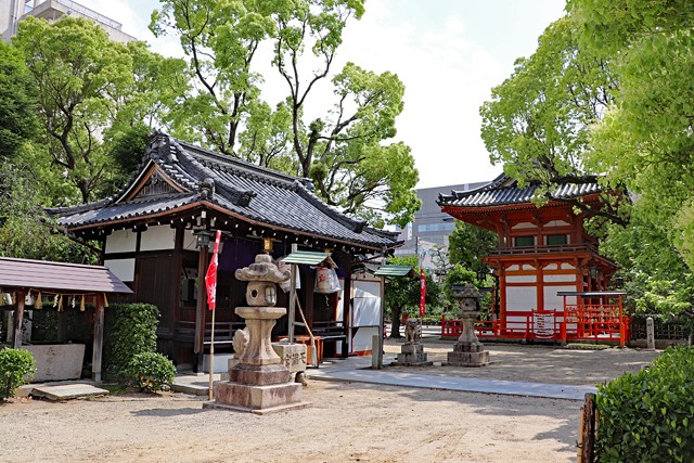 菅原神社・境内風景