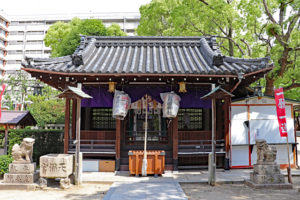 菅原神社・拝殿