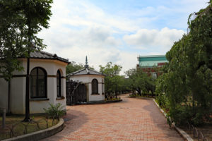旧造幣局正門と造幣博物館