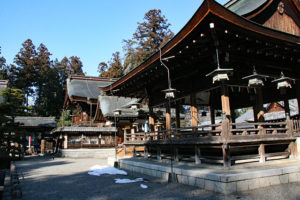 沙沙貴神社・境内風景