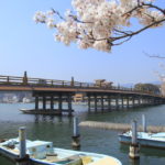 瀬田の唐橋風景